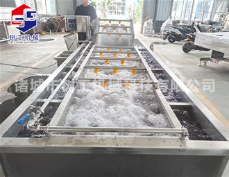 多功能氣泡噴淋清洗機(jī)